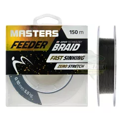 Plecionka MatchPro Masters Feeder Braid 150m 0 10mm Sklep wędkarski