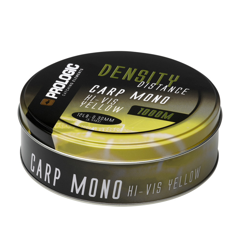 Żyłka Prologic Density Distance Carp Mono 1000m HI VIS YELLOW 0 28mm