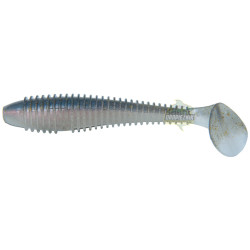 Keitech Swing Impact FAT 2.8'' 7.1cm - 420 Pro Blue Red Pearl