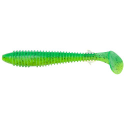 Keitech Swing Impact FAT 3.8'' 9.6cm - 468T Lime Chartreuse PP