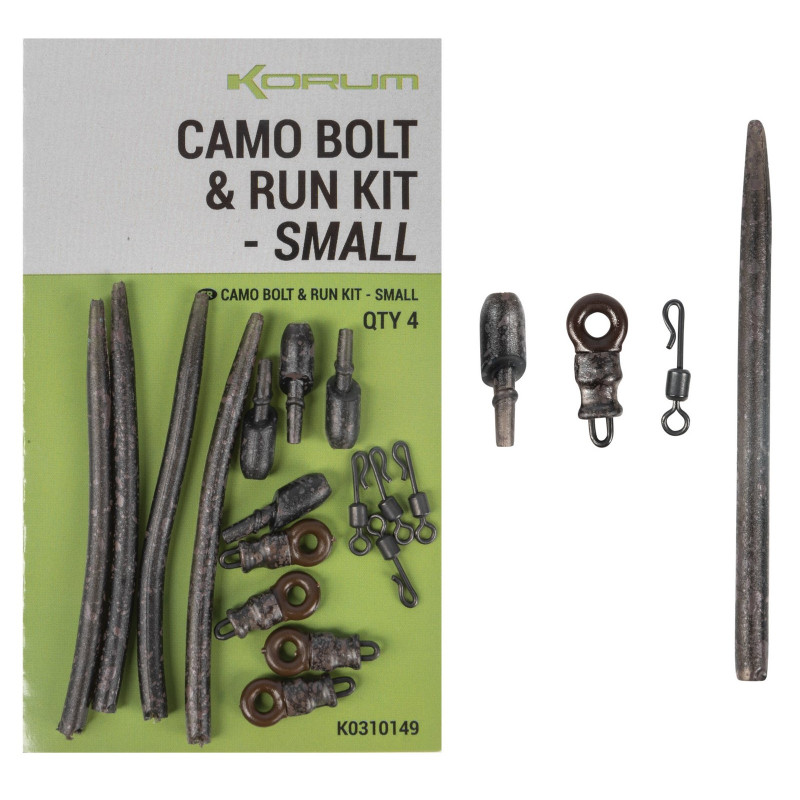 K0310149 Łączniki Korum Camo Bolt & Run Kit - Small