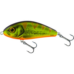 QFA072 Wobler Salmo FATSO 10cm Floating - Mat Tiger /LIMITED/