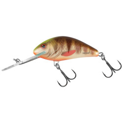 QHT1025 Wobler Salmo Hornet 6,0cm Floating - Spotted Brown Perch