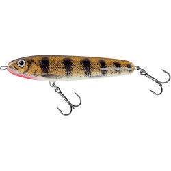 Wobler Salmo Sweeper 14cm Sinking - Emerald Perch /LIMITED/