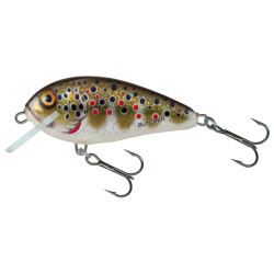 QBU020 Wobler Salmo Butcher 5,0cm Floating - Holographic Brown Trout