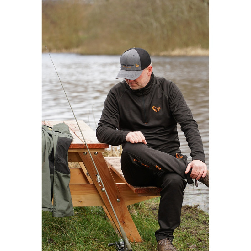 Bluza Savage Gear Regenerator Half-Zip Fleece