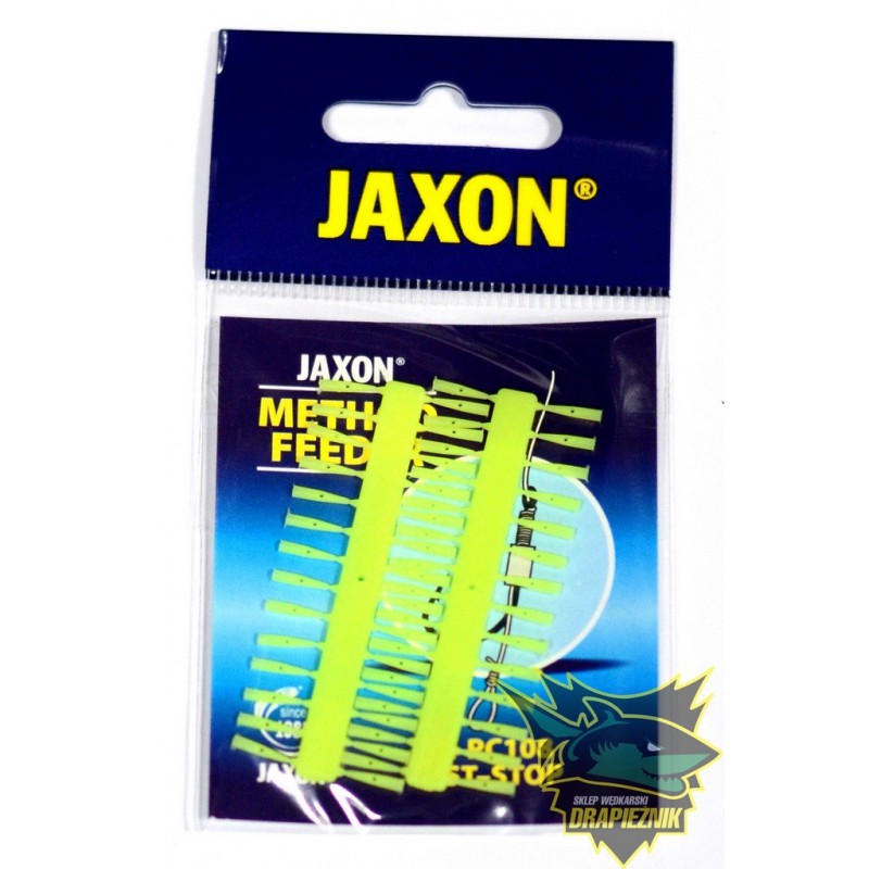 Stopery Jaxon Method Feeder - Żółte (seledynowe)