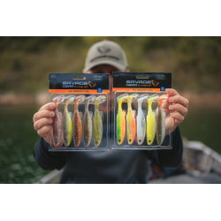 Zestaw gum Savage Gear Fat Minnow T-Tail