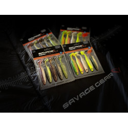 Zestaw gum Savage Gear Fat Minnow T-Tail