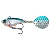 77057 Savage Gear Fat Tail Spin 5.5cm / 9g - BLUE SILVER