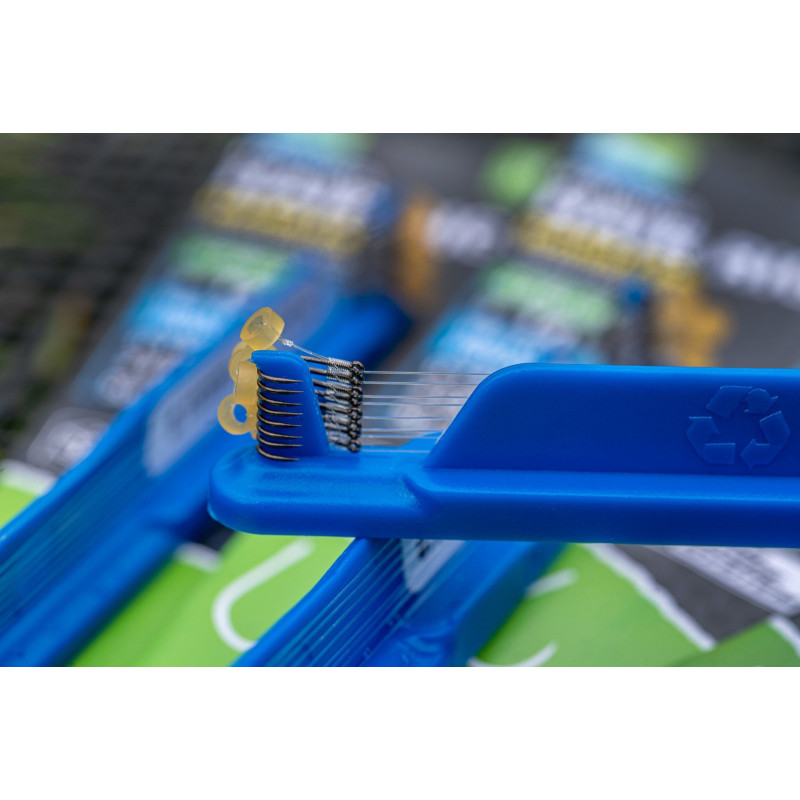 Przypony Preston GPM-B Mag Store Hair Rigs - 4" / BANDED /