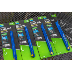 Przypony Preston GPM-B Mag Store Hair Rigs - 4" / BANDED /