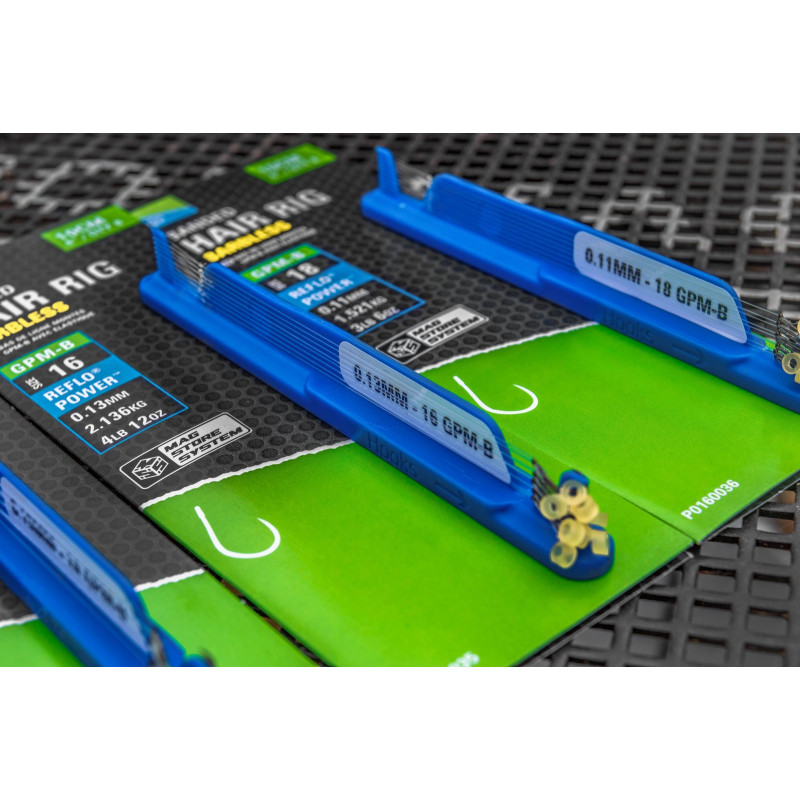 Przypony Preston GPM-B Mag Store Hair Rigs - 4" / BANDED /