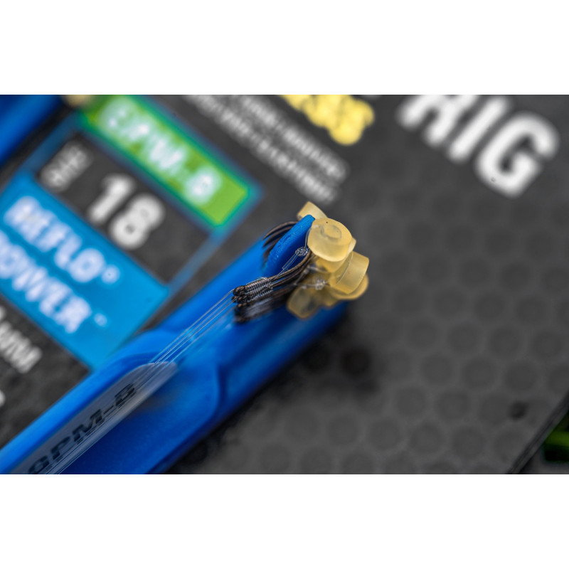 Przypony Preston GPM-B Mag Store Hair Rigs - 4" / BANDED /