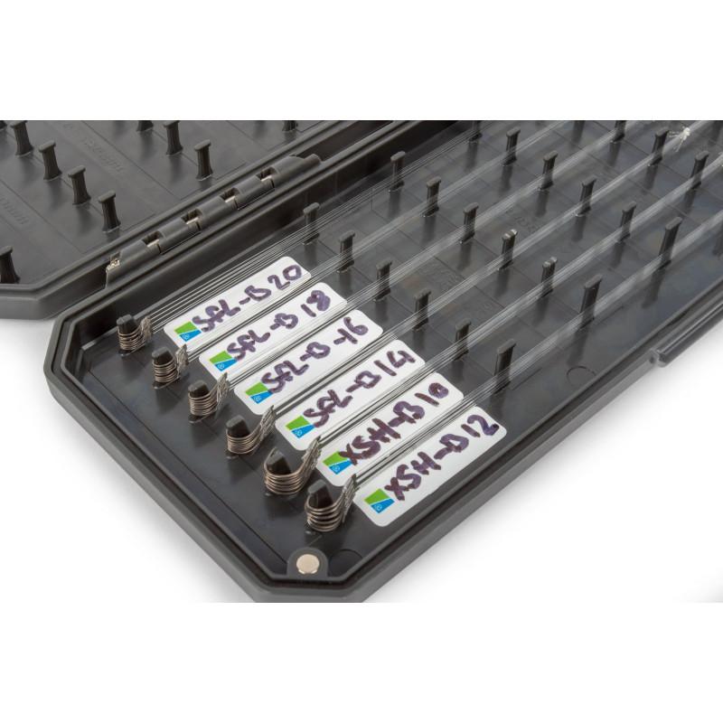 Portfel na przypony Preston Absolute Hooklength Box