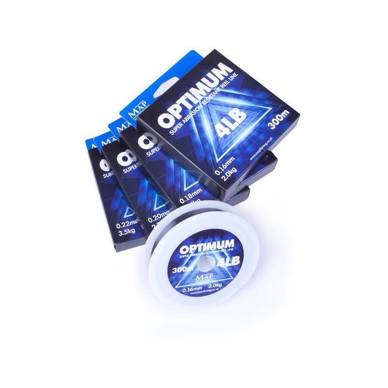 Żyłka MAP Optimum Reel Line Fish 300m - 0