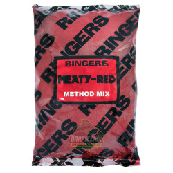 Zanęta Ringers - Meaty-Red Method Mix 1kg
