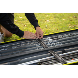 Pokrowiec Matrix Duralite XL Pole Case - 1.95m GLU140