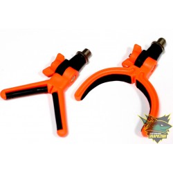 Podpórka Traper Rubber Rod Rest "U"