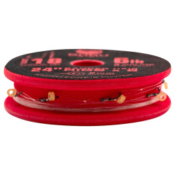 Przypony Guru Super Pellet Waggler Banded Hair Rigs 60cm - roz.12