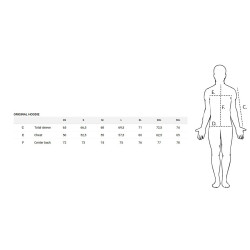 Bluza Westin Original Zip Hoodie