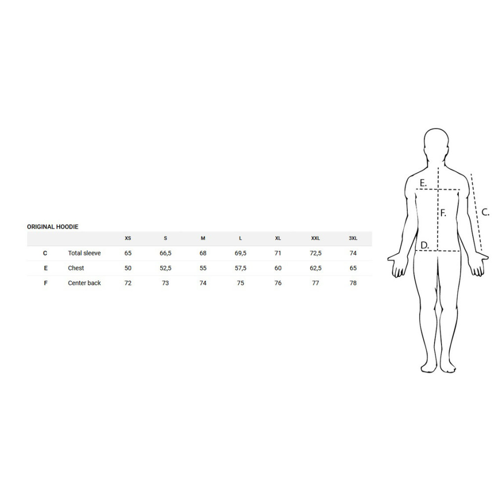 Bluza Westin Original Zip Hoodie