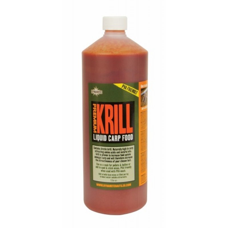 Liquid Carp Food Dynamite Baits 1l - Krill