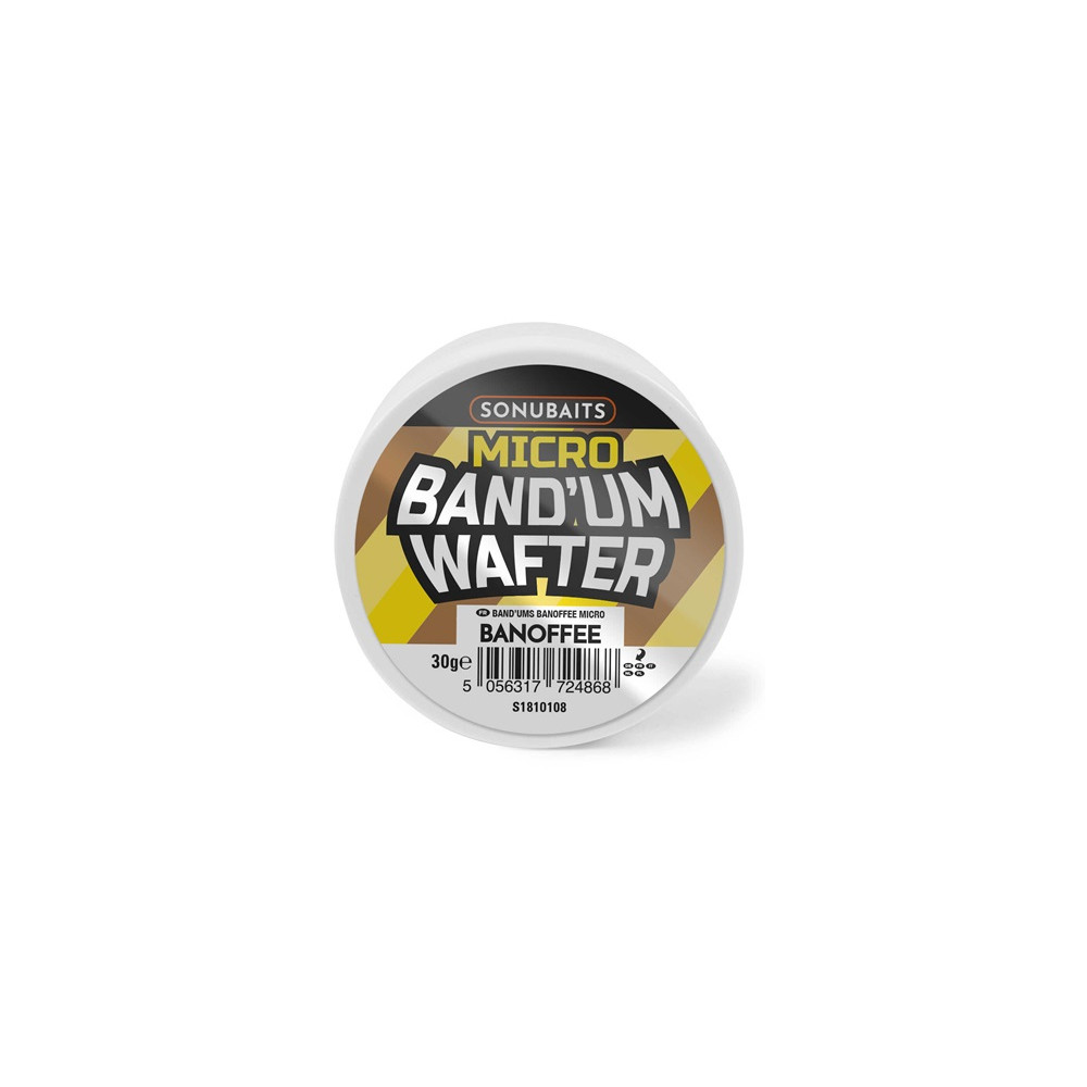 S1810108 Sonubaits Band'Um Wafters Micro - Banoffee