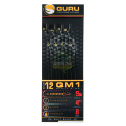 Przypony Guru Banded Hair Rigs - QM1 - 4"/10cm