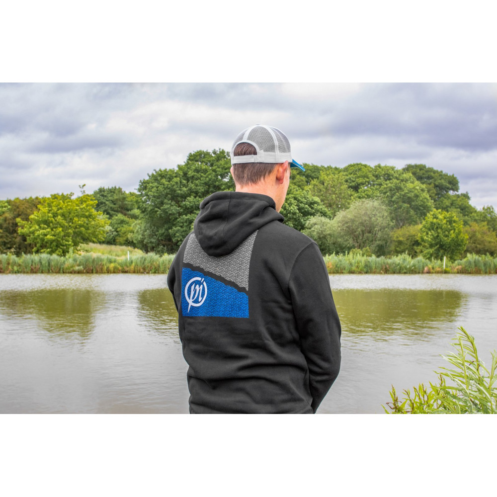 Bluza Preston Black Hoodie 2022