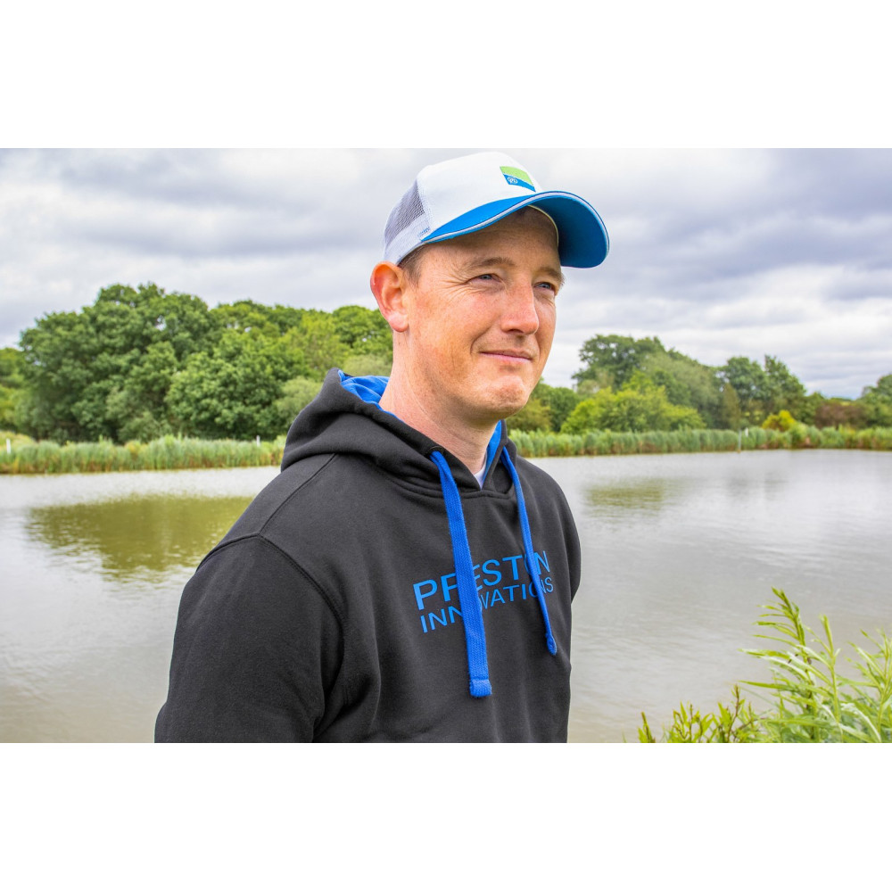 Bluza Preston Black Hoodie 2022