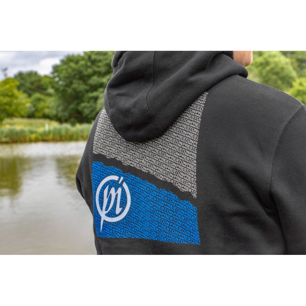 Bluza Preston Black Hoodie 2022