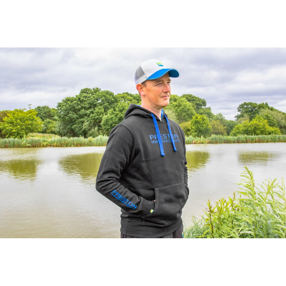 Bluza Preston Black Hoodie 2022