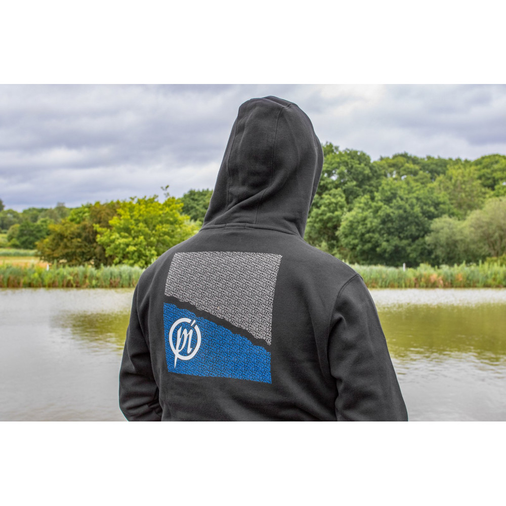 Bluza Preston Black Hoodie 2022