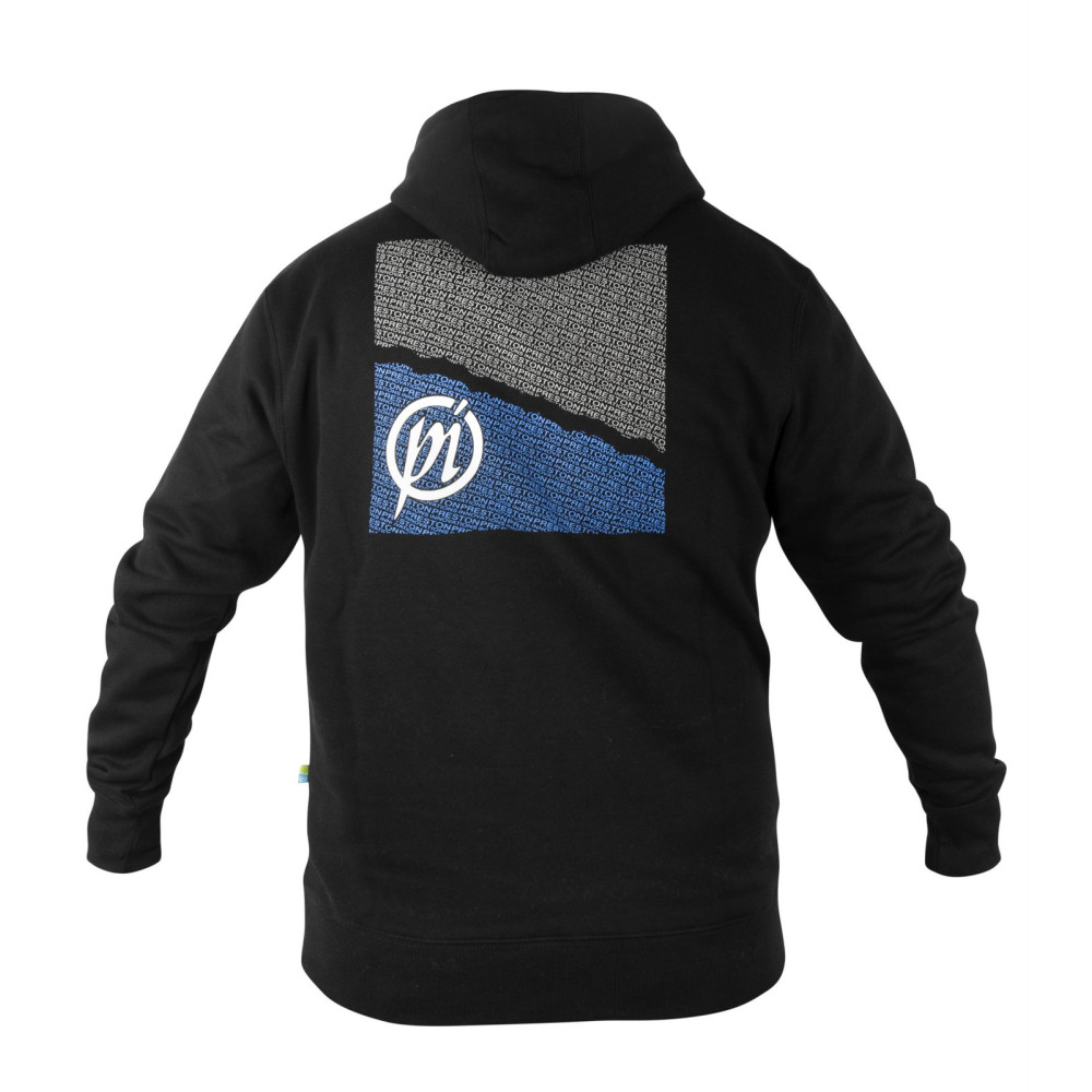 Bluza Preston Black Hoodie 2022