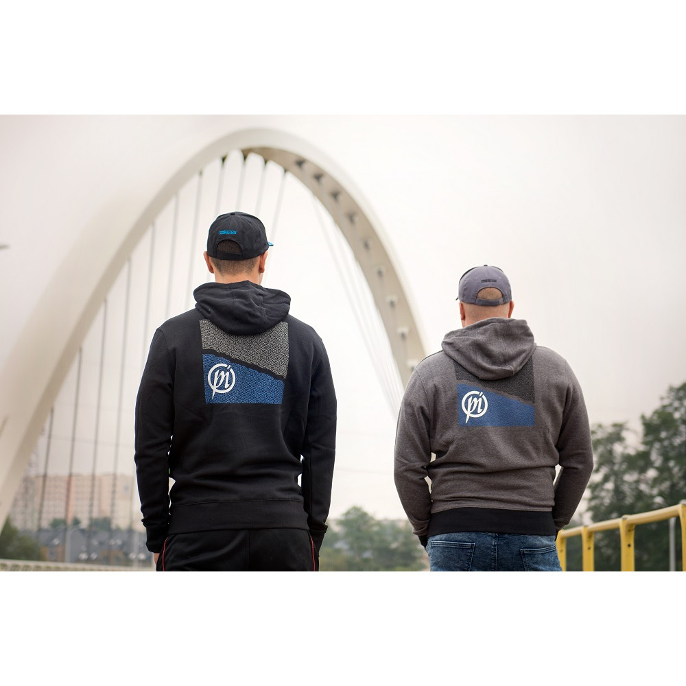 Bluza Preston Black Hoodie 2022