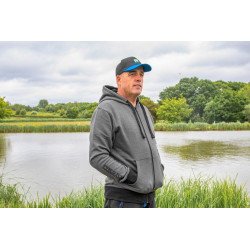 Bluza Preston Grey Zip Hoodie 2022