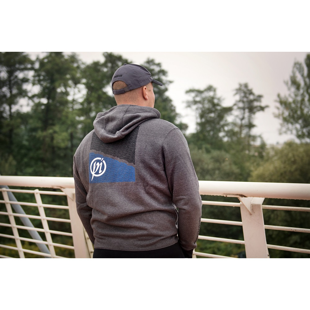 Bluza Preston Grey Zip Hoodie 2022