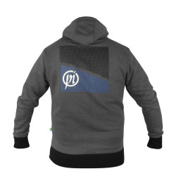 Bluza Preston Grey Zip Hoodie 2022
