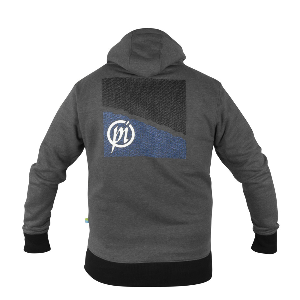 Bluza Preston Grey Zip Hoodie 2022