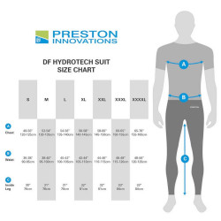 Komplet Preston DF HydroTECH Suit
