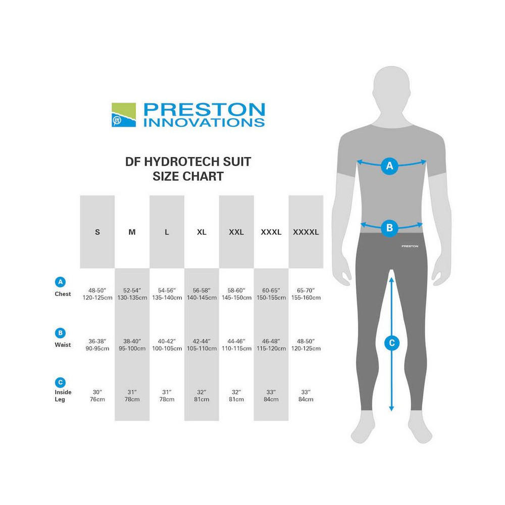 Komplet Preston DF HydroTECH Suit
