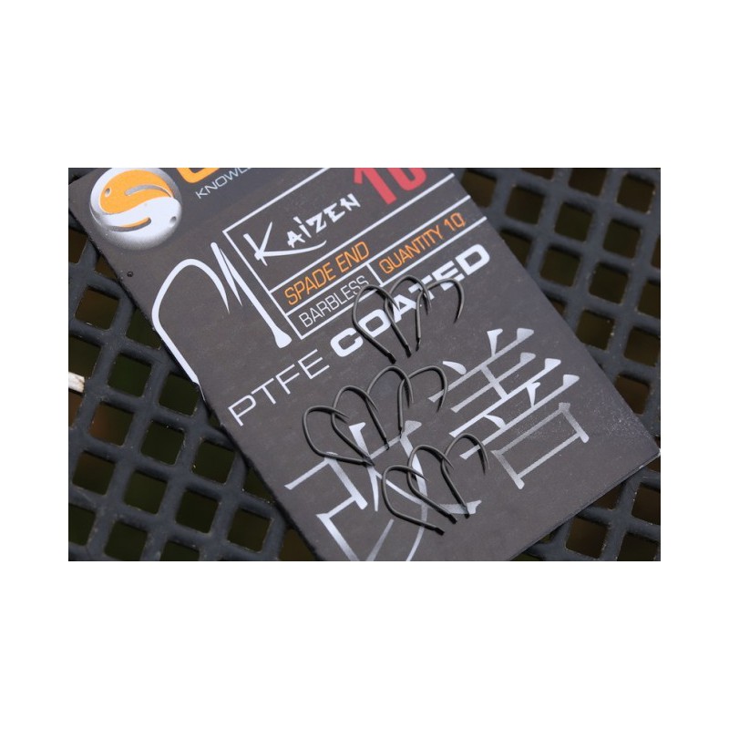 Haczyki Guru Kaizen Hooks SPADE END - roz. 12