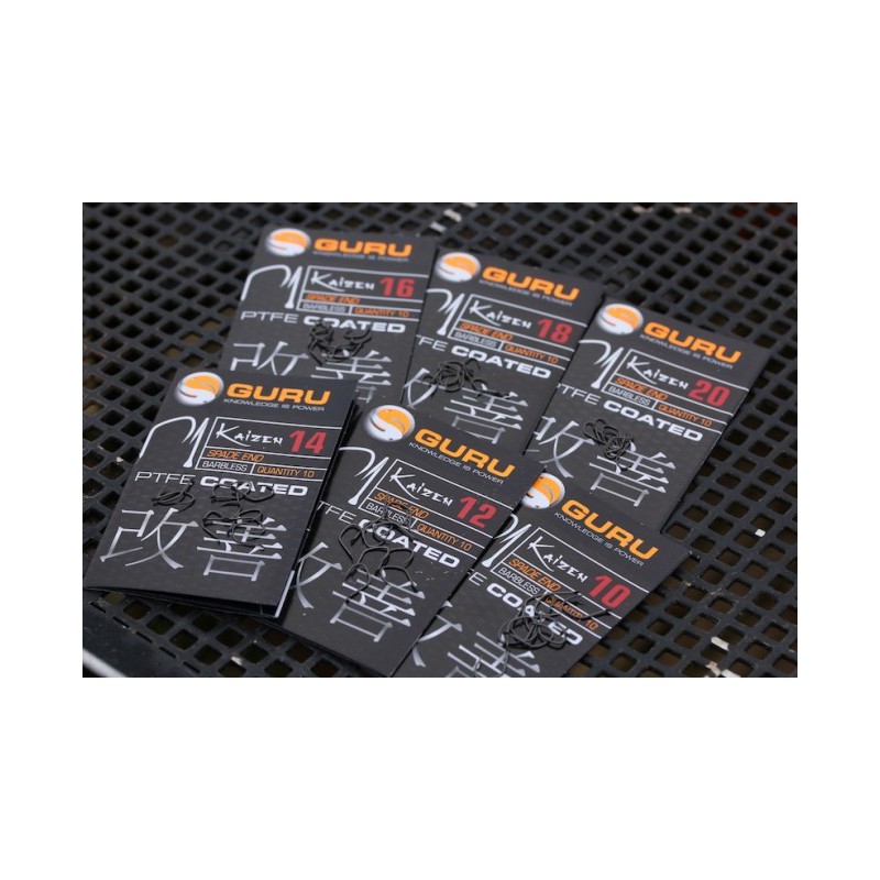 Haczyki Guru Kaizen Hooks SPADE END - roz. 12