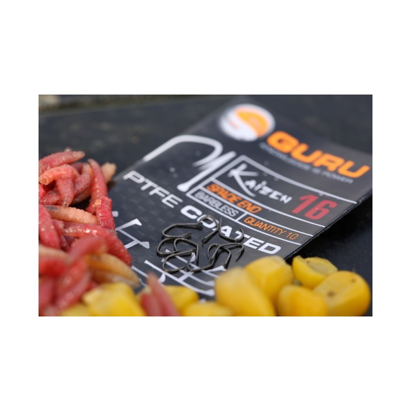 Haczyki Guru Kaizen Hooks SPADE END - roz. 12