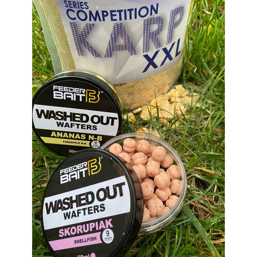 Feeder Bait Washed Out Wafters 9mm