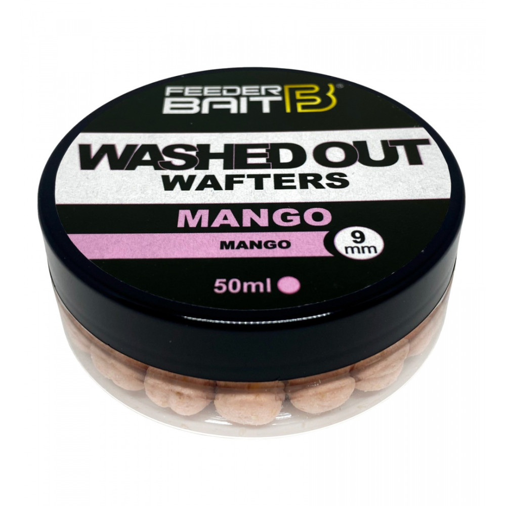 Feeder Bait Washed Out Wafters 9mm - Mango