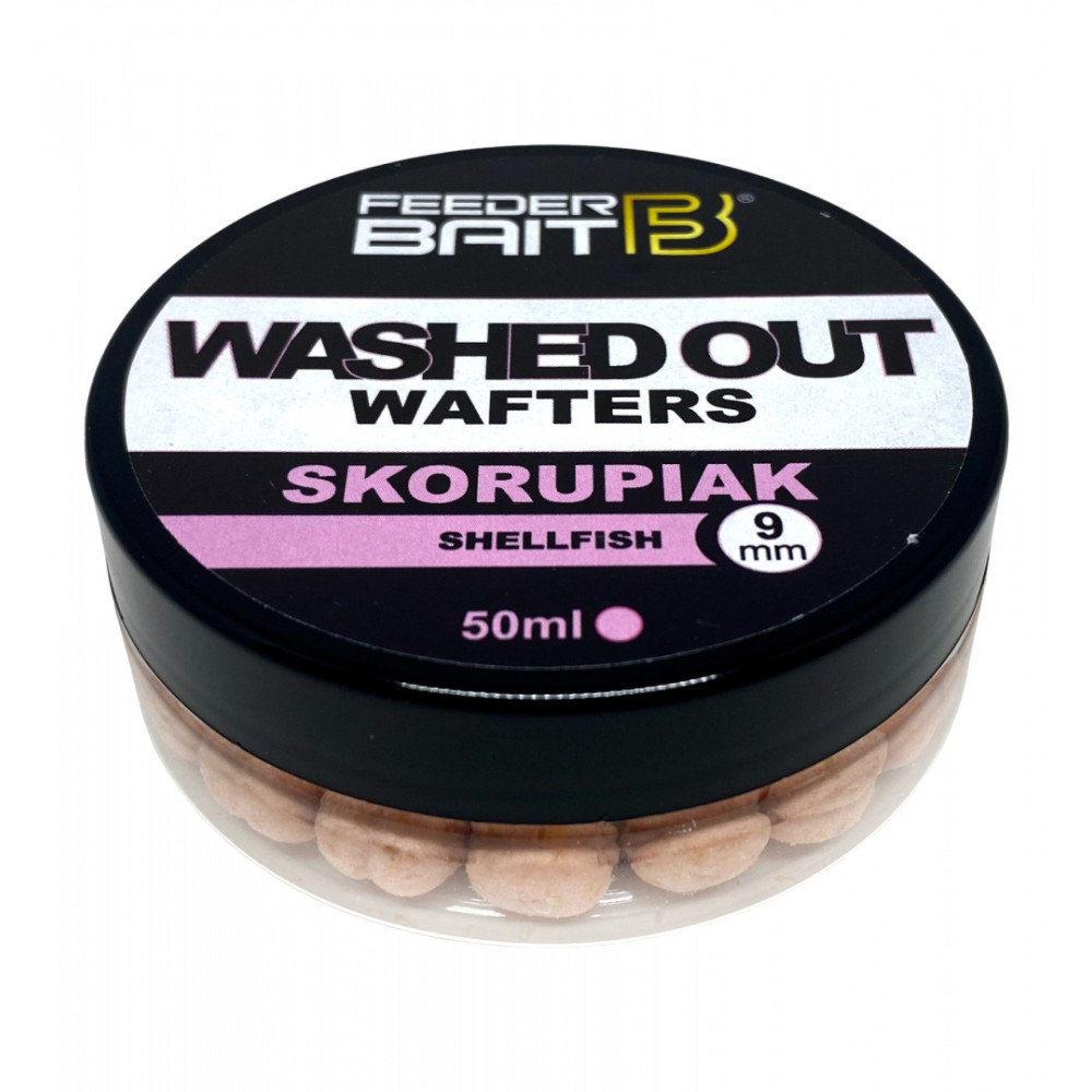 Feeder Bait Washed Out Wafters 9mm - Skorupiak