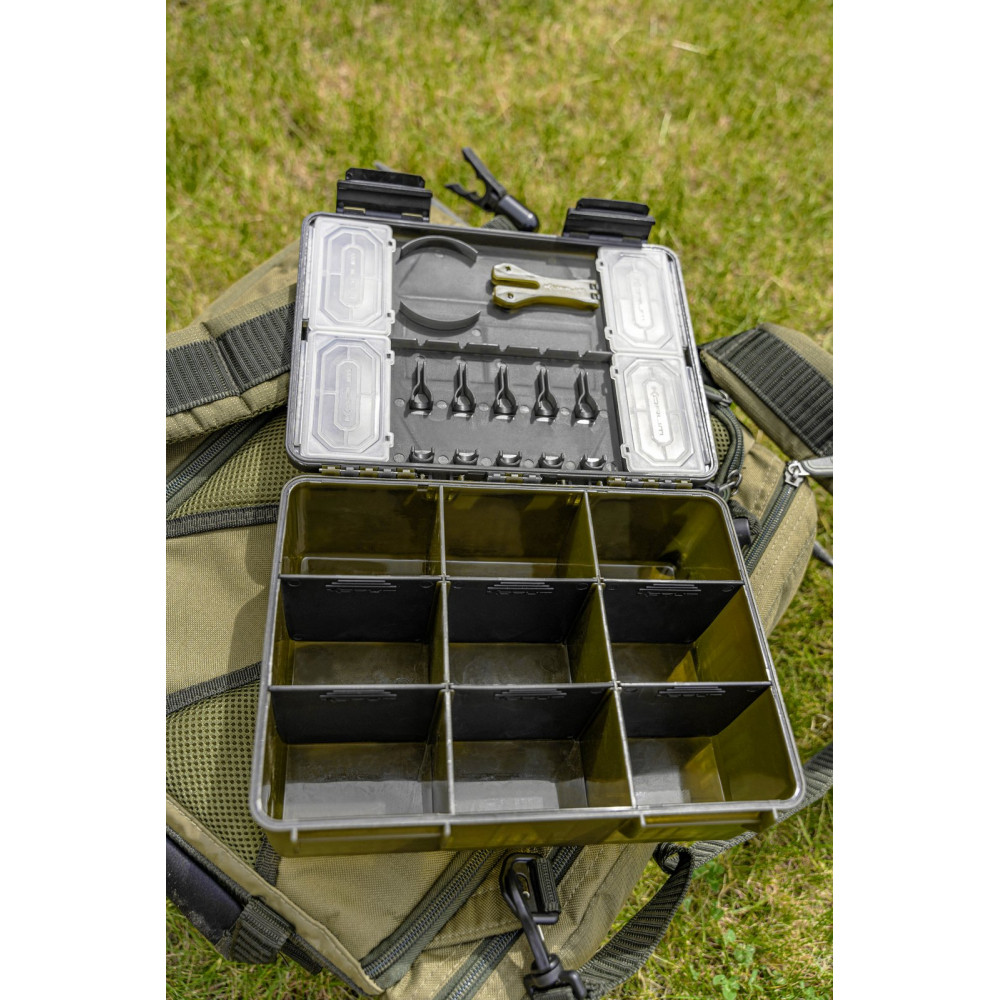K0290080 Pudełko Korum Tackle Box - Unloaded