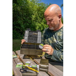 K0290080 Pudełko Korum Tackle Box - Unloaded